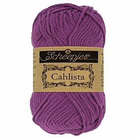 Scheepjes Cahlista - 282 ultra violet - Katoen Garen
