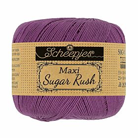 Scheepjes Maxi Sugar Rush 282 ultra violet - Katoen Garen