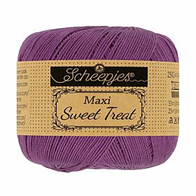 Scheepjes Maxi Sweet Treat - 282 ultra violet - Gemerceriseerd Katoen