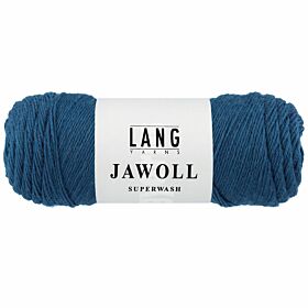 Lang Yarns Jawoll Superwash 288 donker petrol - Sokkenwol Garen
