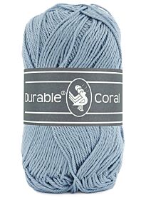 Durable Coral - 289 blue grey - Gemerceriseerd Katoen Garen 1