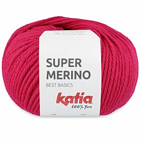 Katia Super Merino - 29 fuchsia - Wol/Acryl Garen