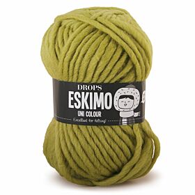 DROPS Snow / Eskimo Uni Colour - 29 appelgroen / pistachegroen - Wol & Garen