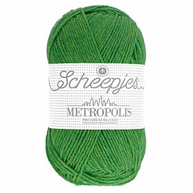 Scheepjes Metropolis 29 salvador / felgroen - Merino Sokkengaren