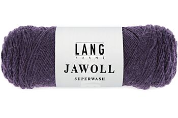 Lang Yarns Jawoll Superwash - 290 aubergine - Sokkenwol Garen 1