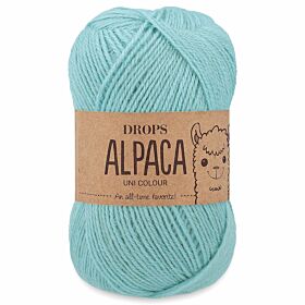 DROPS Alpaca 2917 turkoois (Uni Colour) - Wol Garen