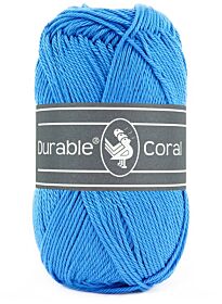 Durable Coral - 295 ocean - Gemerceriseerd Katoen Garen 1