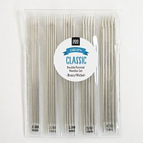 DROPS Pro Classic Breinaalden Zonder Knop - Naaldenset NSD002