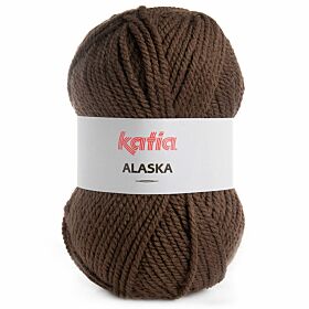 Katia Alaska 30 bruin - Acryl Garen