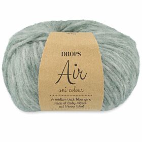 DROPS Air 30 saliegroen (Uni Colour) - Wol Garen