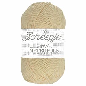 Scheepjes Metropolis 30 toulouse / zandbeige - Merino Sokkengaren