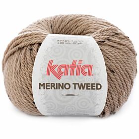 Katia Merino Tweed 301 beige - Merinogaren