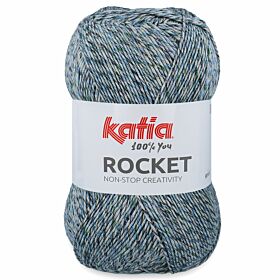 Katia Rocket - 308 diepzee - Megabol Print Acryl Garen