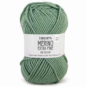 DROPS Merino Extra Fine Uni Colour - 31 bosgroen - Wol Garen