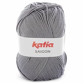 Katia Saigon - 31 grijs - Acryl Garen