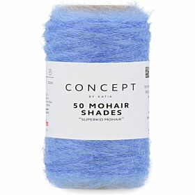 Katia Concept 50 Mohair Shades - 31 hemelsblauw - Mohair Garen