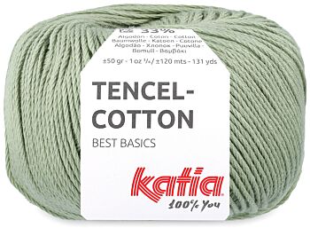 Katia Tencel-Cotton - 31 mosgroen - Lyocell/Katoen Garen 1