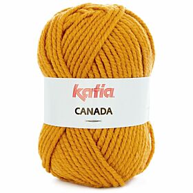 Katia Canada 31 okergeel - Acrylgaren dik