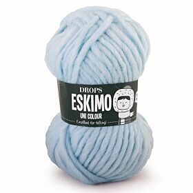 DROPS Snow / Eskimo Uni Colour - 31 pastelblauw - Wol & Garen