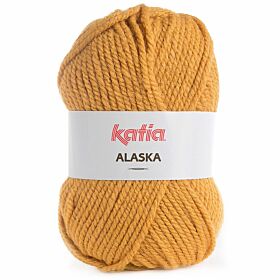 Katia Alaska 31 saffraangeel - Acryl Garen