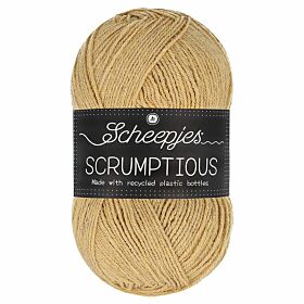 Scheepjes Scrumptious 311 Chai Shortbread / beige - Gerecycled polyester/acryl garen