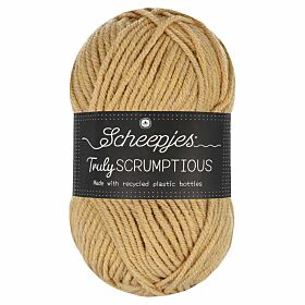 Scheepjes Truly Scrumptious 311 Chai Shortbread - Garen van gerecyclede plastic flessen