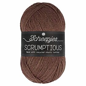 Scheepjes Scrumptious 313 Black Forest Gâteauu / bruin - Gerecycled polyester/acryl garen