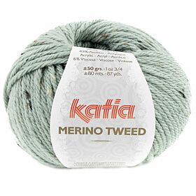 Katia Merino Tweed 313 resedagroen - Merinogaren