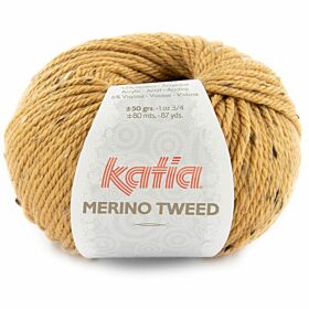 Katia Merino Tweed 314 camel - Merinogaren