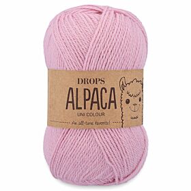 DROPS Alpaca 3140 lichtroze (Uni Colour) - Wol Garen