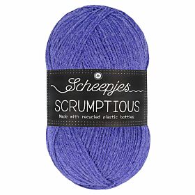 Scheepjes Scrumptious 316 grape jelly / paars - Gerecycled polyester/acryl garen