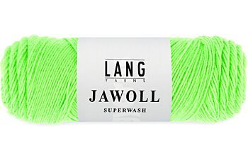 Lang Yarns Jawoll Superwash - 316 neon groen - Sokkenwol Garen 1