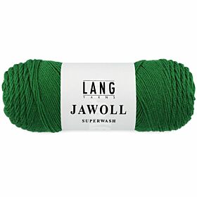 Lang Yarns Jawoll Superwash 317 groen - Sokkenwol Garen