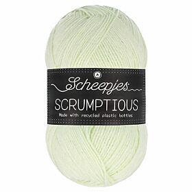 Scheepjes Scrumptious 317 Honeydew Melon Sorbet / lichtgroen - Gerecycled polyester/acryl garen