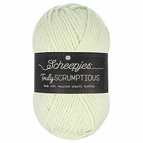 Scheepjes Truly Scrumptious 317 Honeydew Melon Sorbet - Garen van gerecyclede plastic flessen