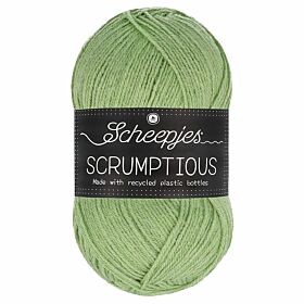 Scheepjes Scrumptious 318 Pistachio Bundt Cake / groen - Gerecycled polyester/acryl garen