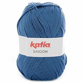 Katia Saigon - 32 jeansblauw - Acryl Garen