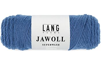 Lang Yarns Jawoll Superwash - 32 denimblauw - Sokkenwol Garen 1