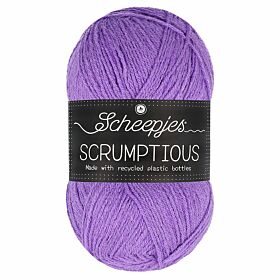 Scheepjes Scrumptious 320 Sweet Potato Mochi / lila - Gerecycled polyester/acryl garen