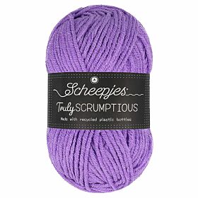 Scheepjes Truly Scrumptious 320 Sweet Potato Mochi / lila - Garen van gerecyclede plastic flessen