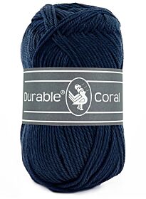 Durable Coral - 321 navy - Gemerceriseerd Katoen Garen 1