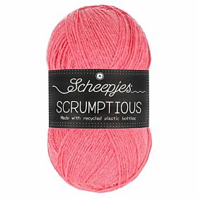 Scheepjes Scrumptious 321 Rose Barfi / roze - Gerecycled polyester/acryl garen