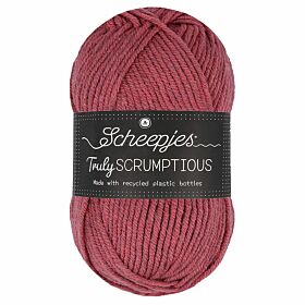 Scheepjes Truly Scrumptious 322 Summer Berry Tart. - Garen van gerecyclede plastic flessen