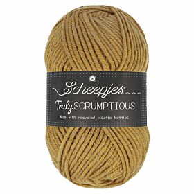 Scheepjes Truly Scrumptious 323 Cinnamon Peach Cob. - Garen van gerecyclede plastic