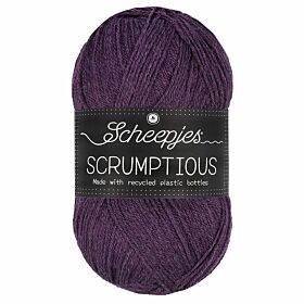 Scheepjes Scrumptious 324 Huckleberry Pie / paars - Gerecycled polyester/acryl garen