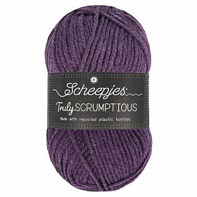 Scheepjes Truly Scrumptious 324 Huckleberry Pie / paars - Garen van gerecyclede plastic flessen