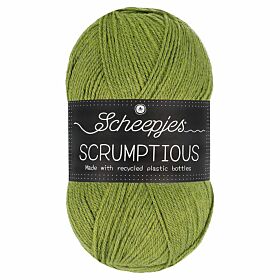 Scheepjes Scrumptious 325 Baklava / groen - Gerecycled polyester/acryl garen
