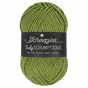 Scheepjes Truly Scrumptious 325 Baklava - Garen van gerecyclede plastic flessen