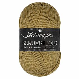 Scheepjes Scrumptious 327 Lemon Poppy Seed Loaf / olijfgroen - Gerecycled polyester/acryl garen