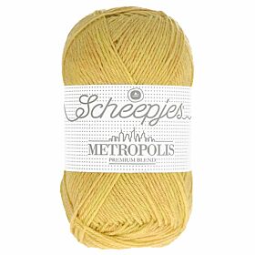 Scheepjes Metropolis 33 atlanta / lichtgeel - Merino Sokkengaren